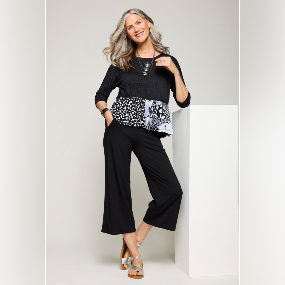 NWT Chalet et Cici Knit Meadow Top - Size XL - Picture 3 of 11